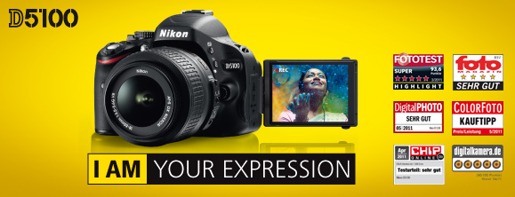 Nikon News D5100 - Aktuelle Informationen zur brandneuen Nikon D5100